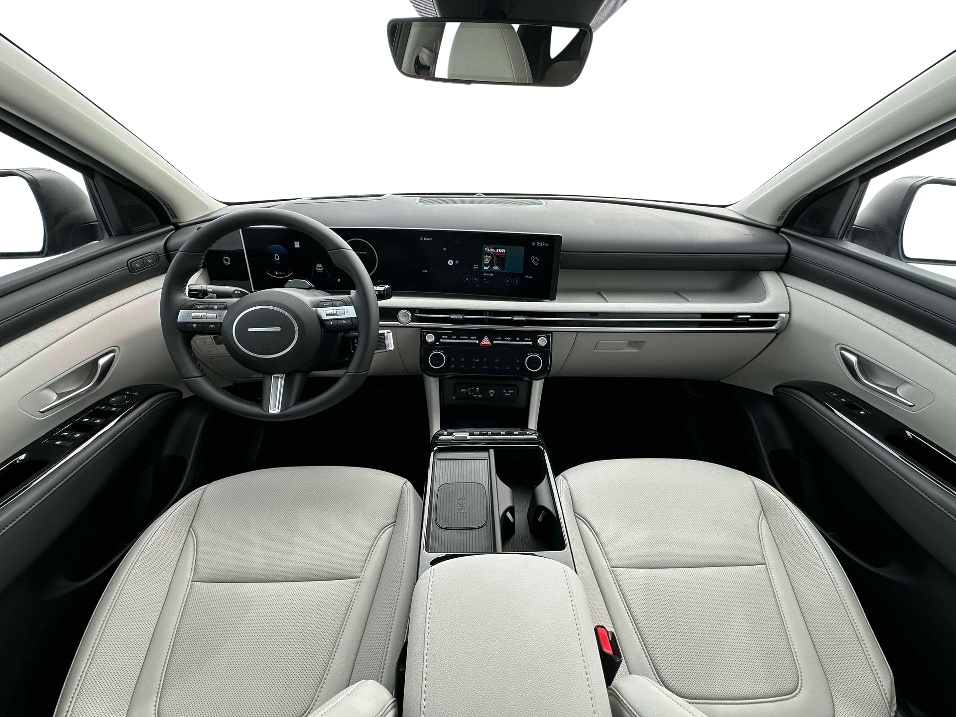 New 2025 Black Hyundai Limited AWD image 13