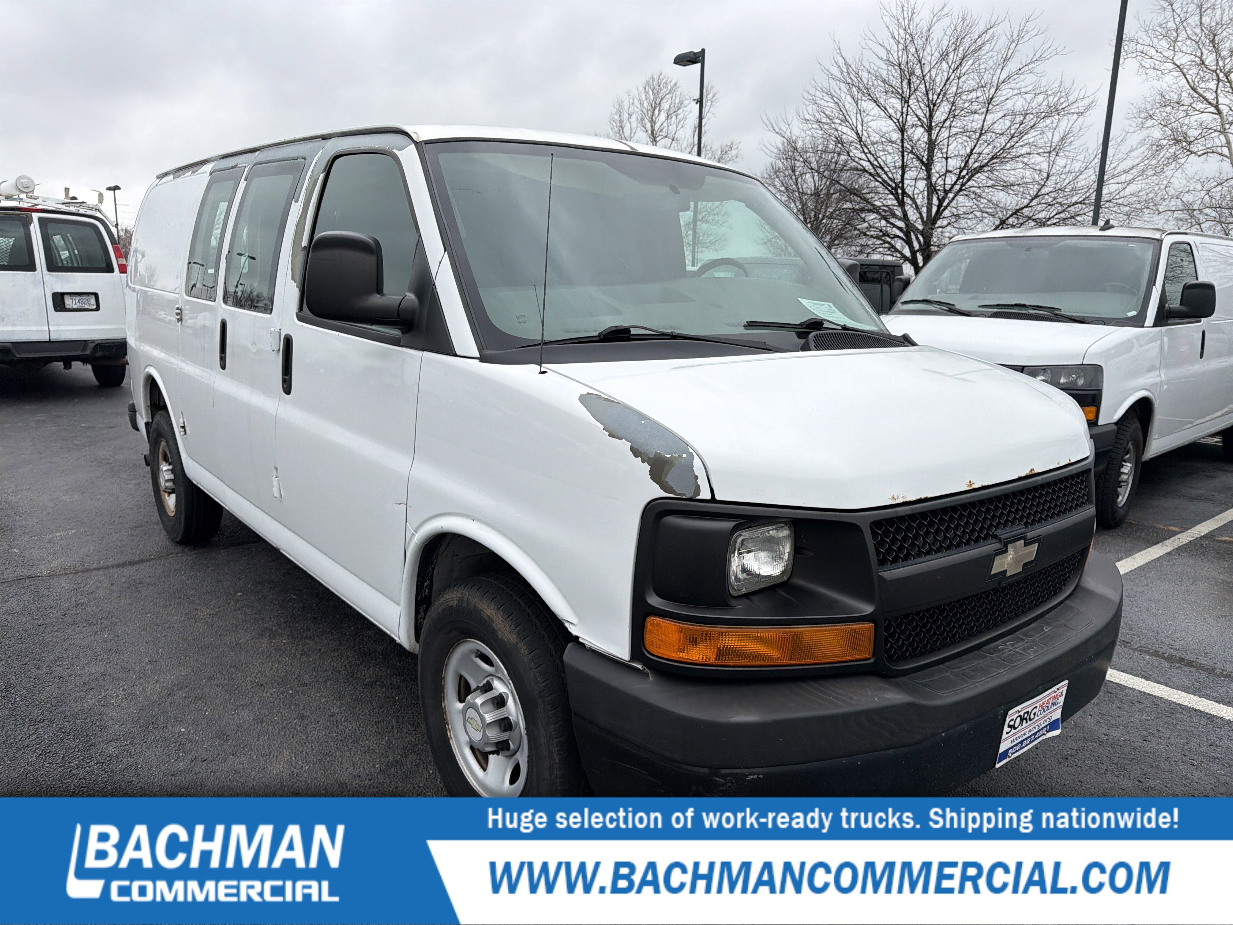 2010 Chevrolet Express Cargo Work Van