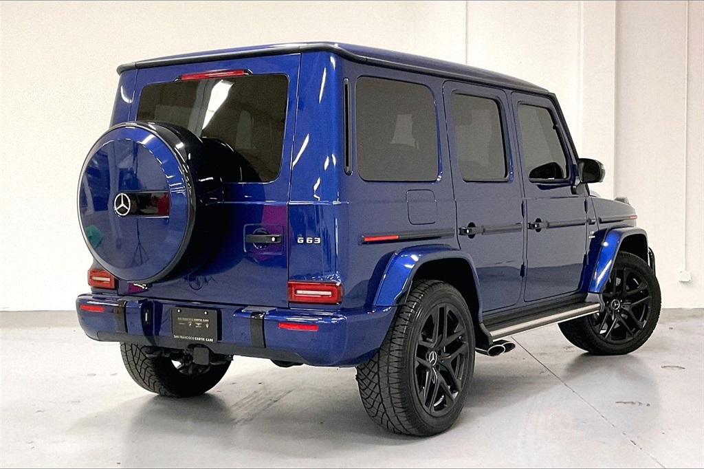 2022 Mercedes Benz G 63 AMG photo 4