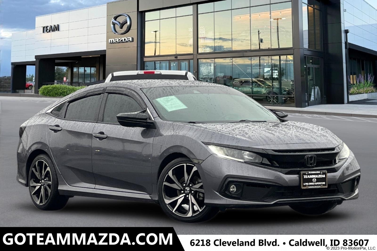 2020 Honda Civic Sport's photo