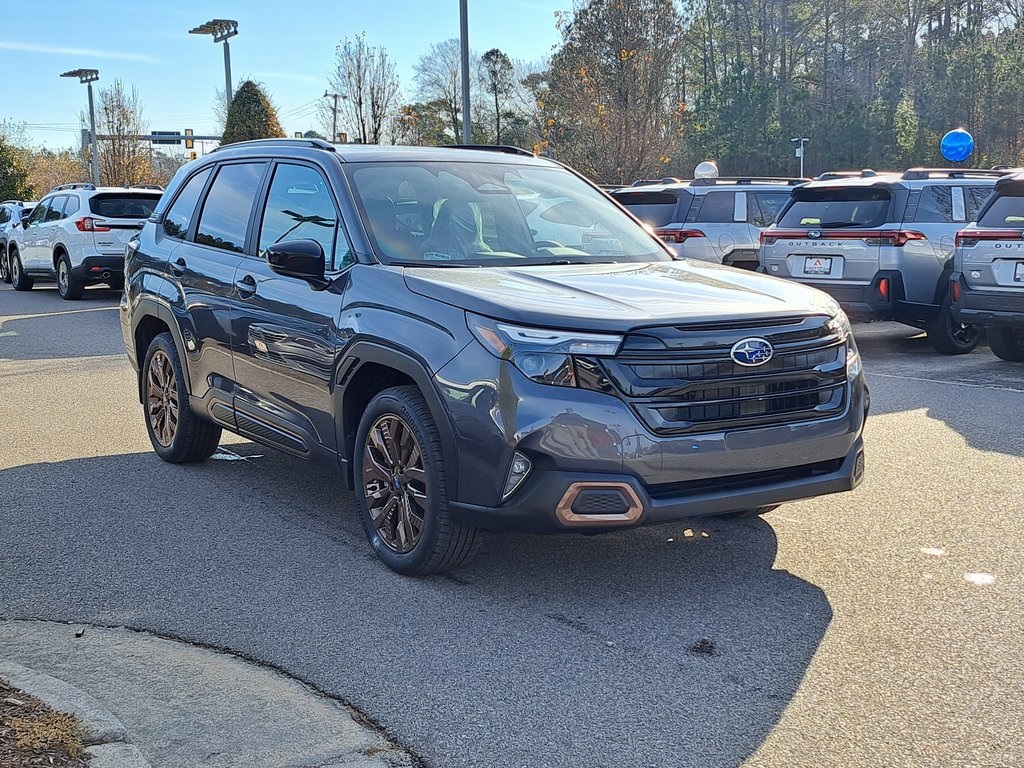 2026 Subaru Forester Sport's photo