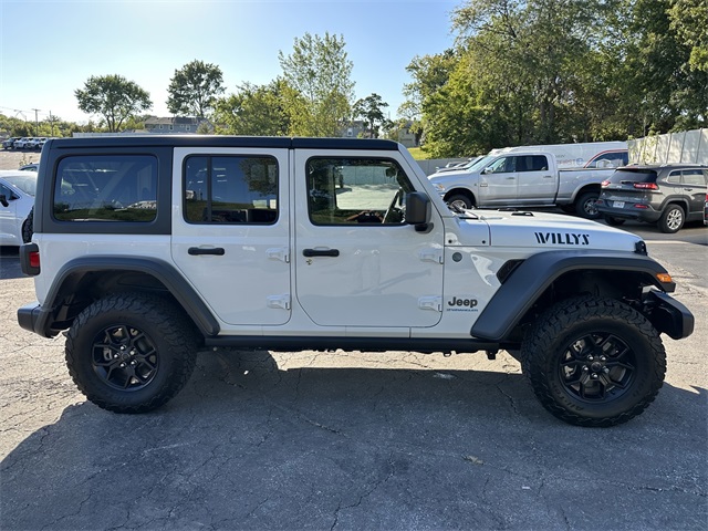 2024 Jeep Wrangler Willys 4xe photo 4