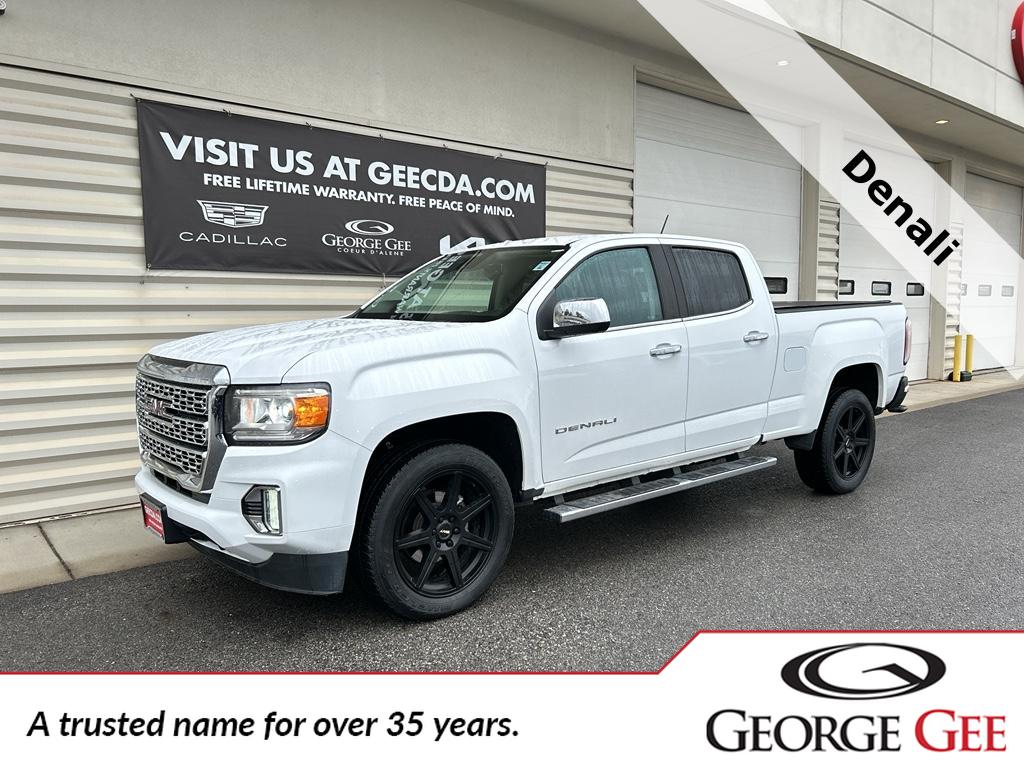 2021 GMC Canyon Denali's photo