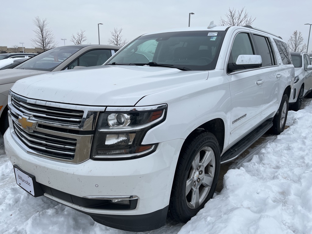 2016 Chevrolet Suburban LTZ