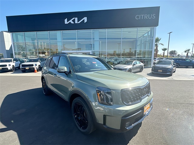 2025 Kia Telluride SX X-Line's photo