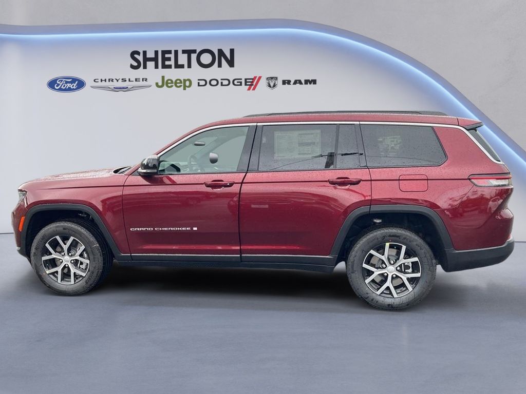 2025 Jeep Grand Cherokee Limited photo 7