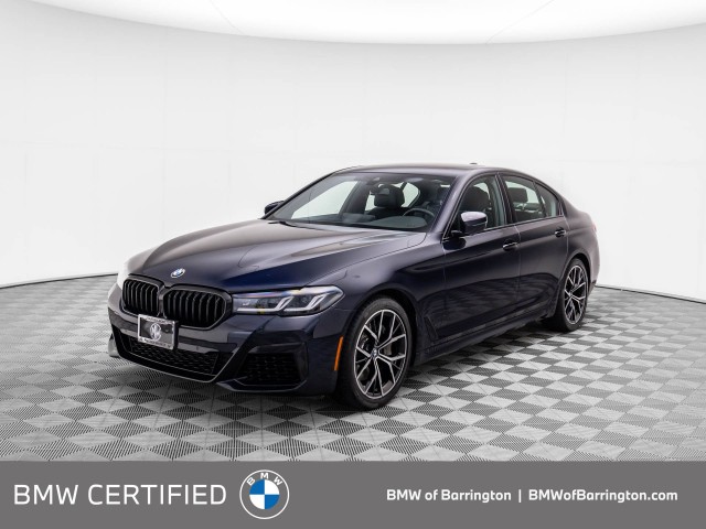 Certified Pre-Owned 2022 BMW 5 Series 540i xDrive 4D Sedan in ...