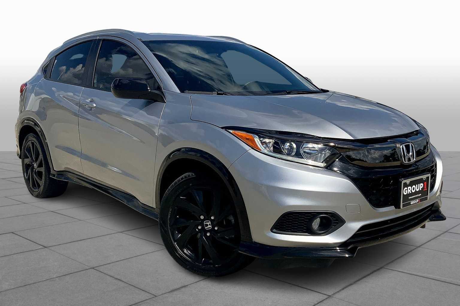 2022 Honda HR-V Sport photo 2