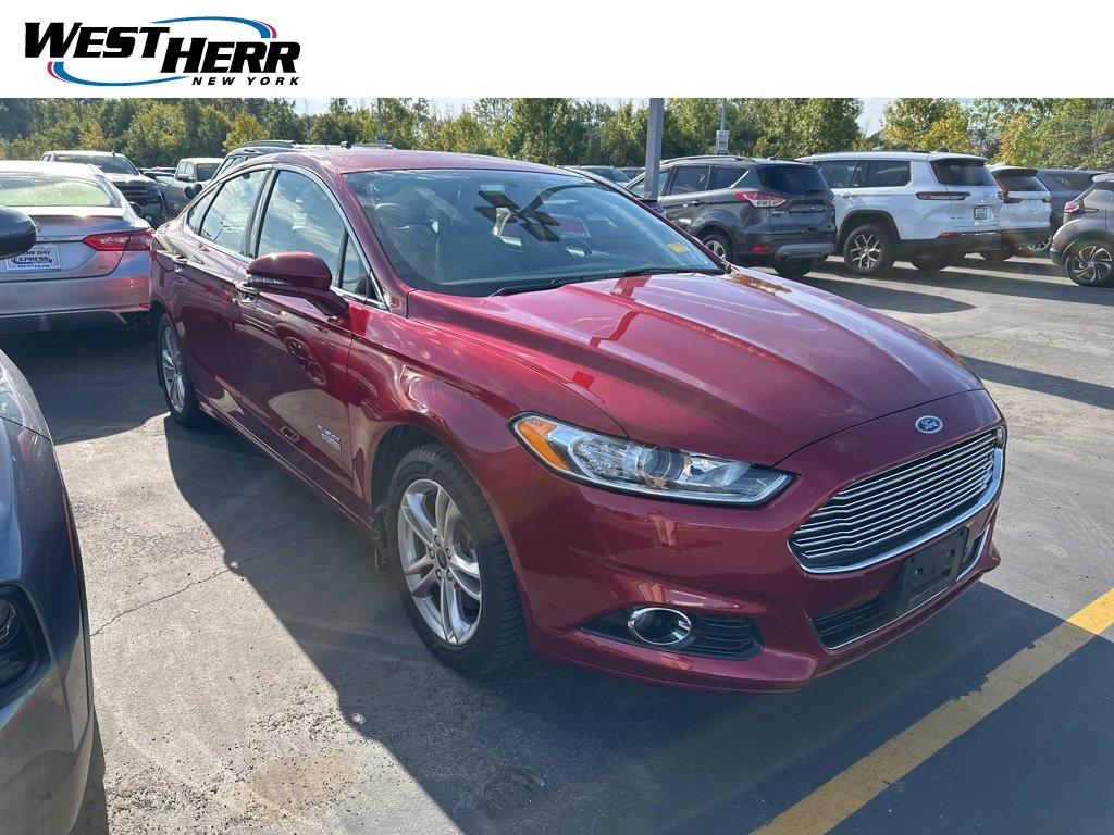 2016 Ford Fusion Energi