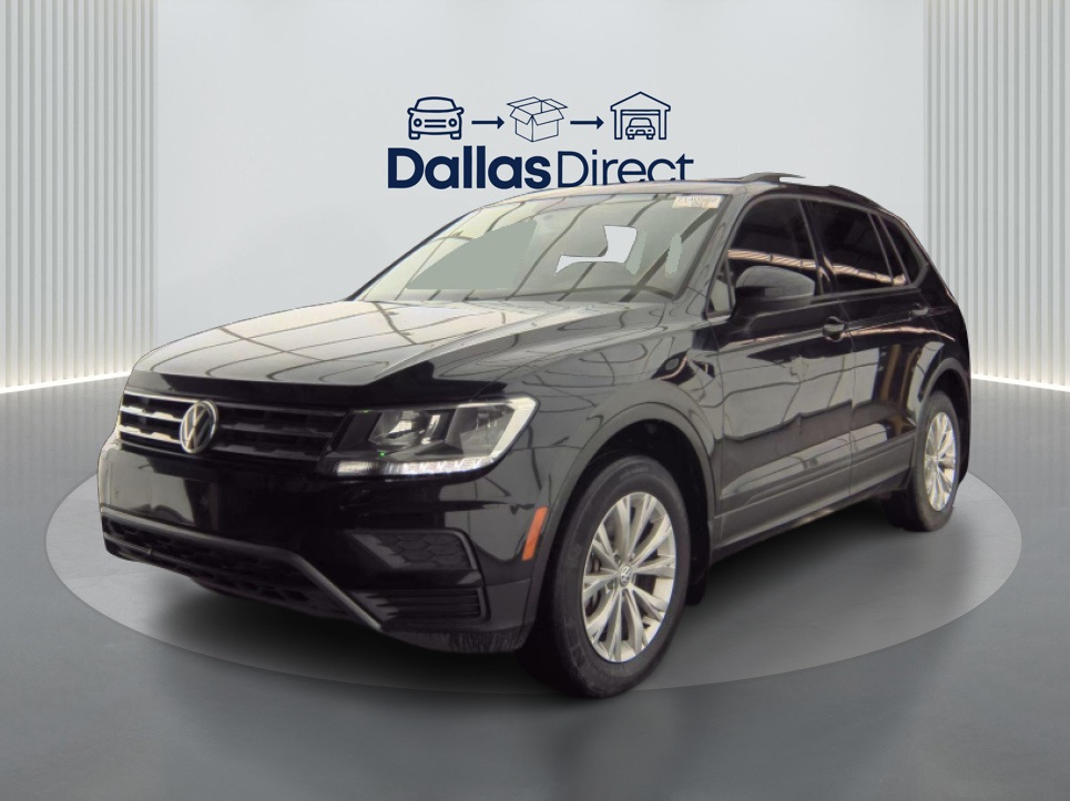2019 Volkswagen Tiguan S photo 2