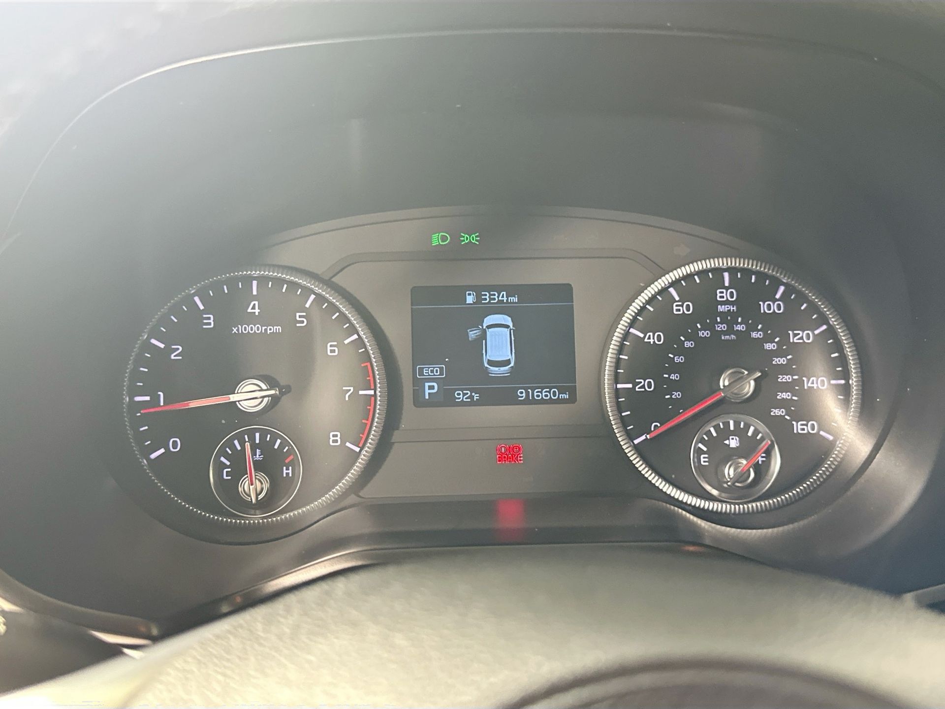 2021 Kia Telluride LX photo 10