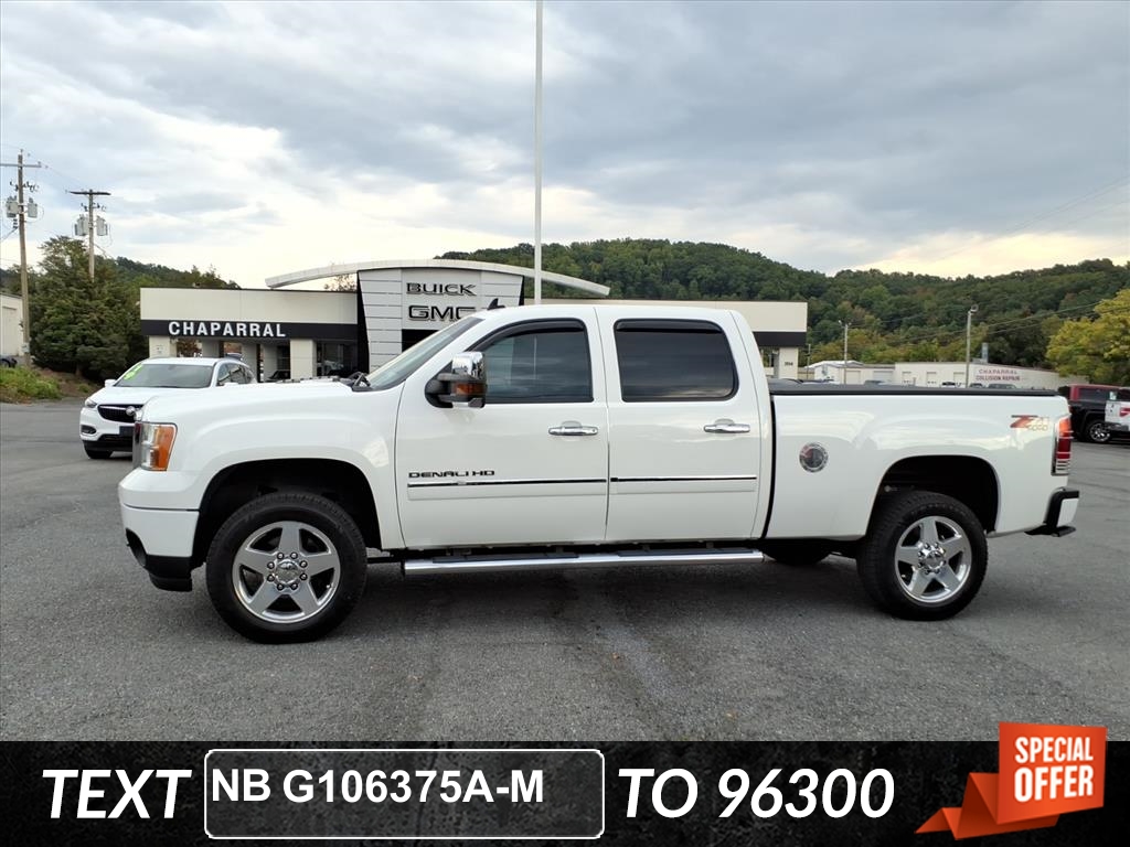 2012 Gmc Sierra 2500 HD Denali photo 2