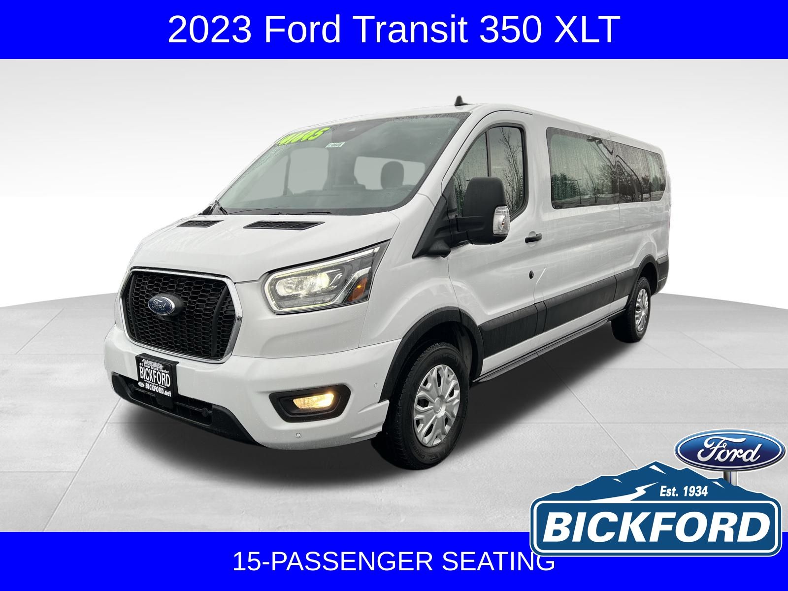 2023 Ford Transit XL's photo