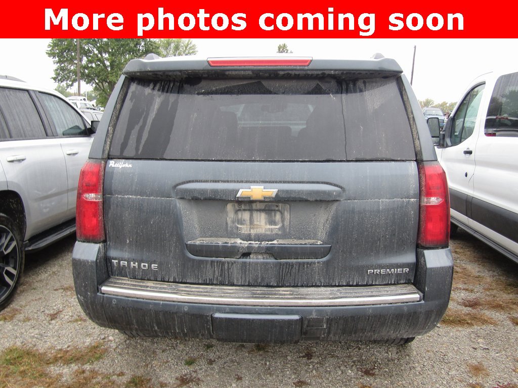 2019 Chevrolet Tahoe Premier photo 4