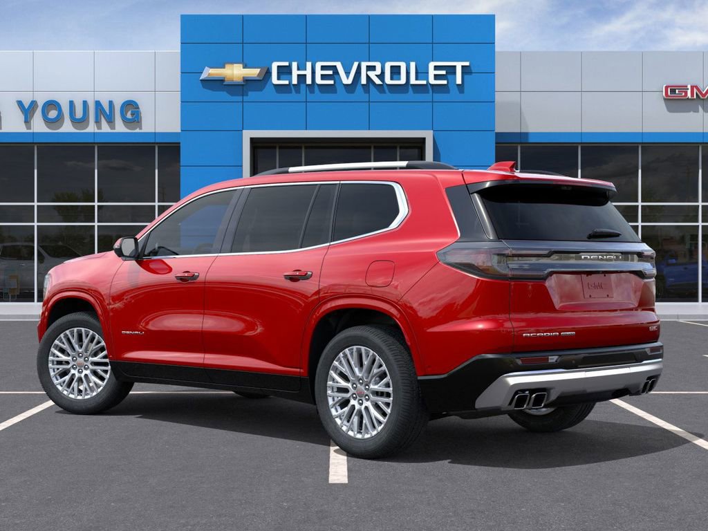2026 Gmc Acadia Denali photo 3