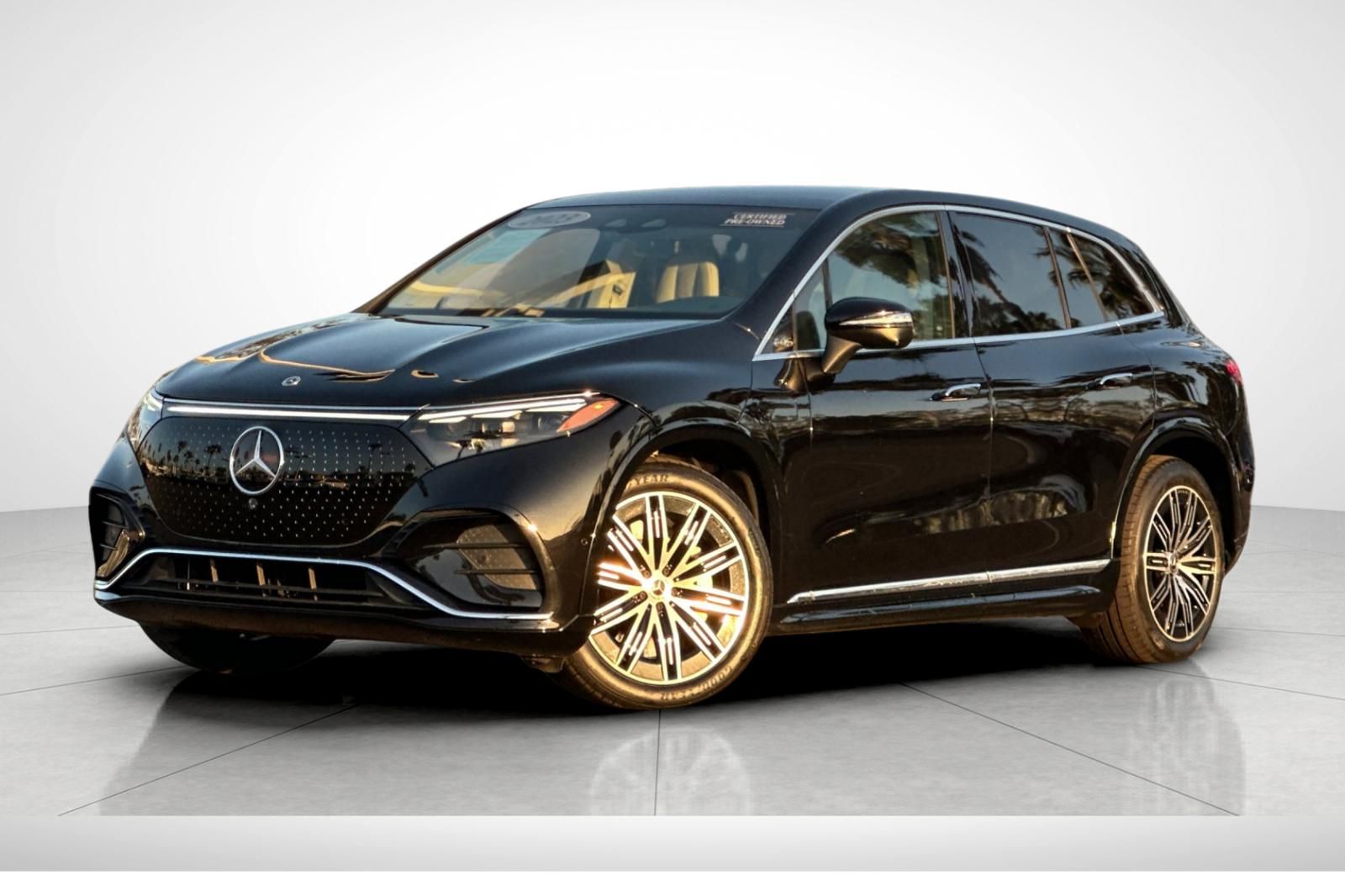 Certified 2023 Mercedes-Benz EQS SUV Base with VIN 4JGDM4EB8PA001565 for sale in Lake Forest, CA