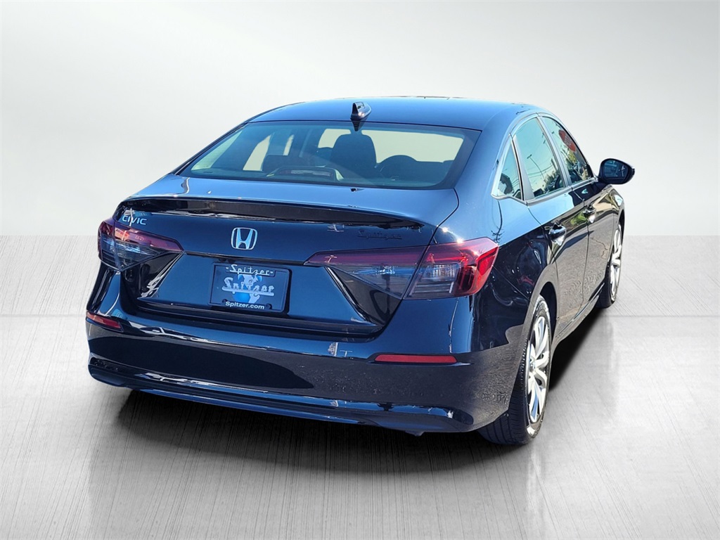 2025 Honda Civic LX photo 4