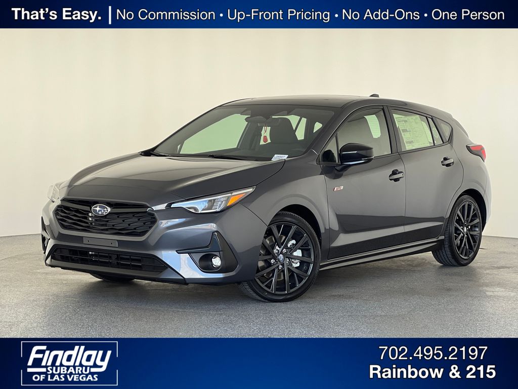 2025 Subaru Impreza RS's photo