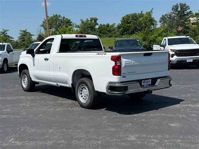 2025 Chevrolet Silverado 1500 photo 3