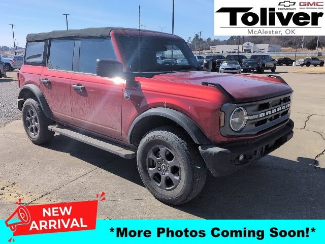 2022 Ford Bronco 4-Door Big Bend