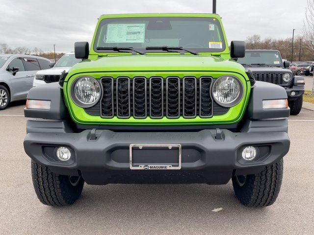 2026 Jeep Wrangler Sport S photo 2