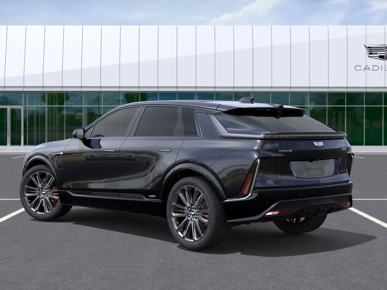 2026 Cadillac Lyriq photo 2