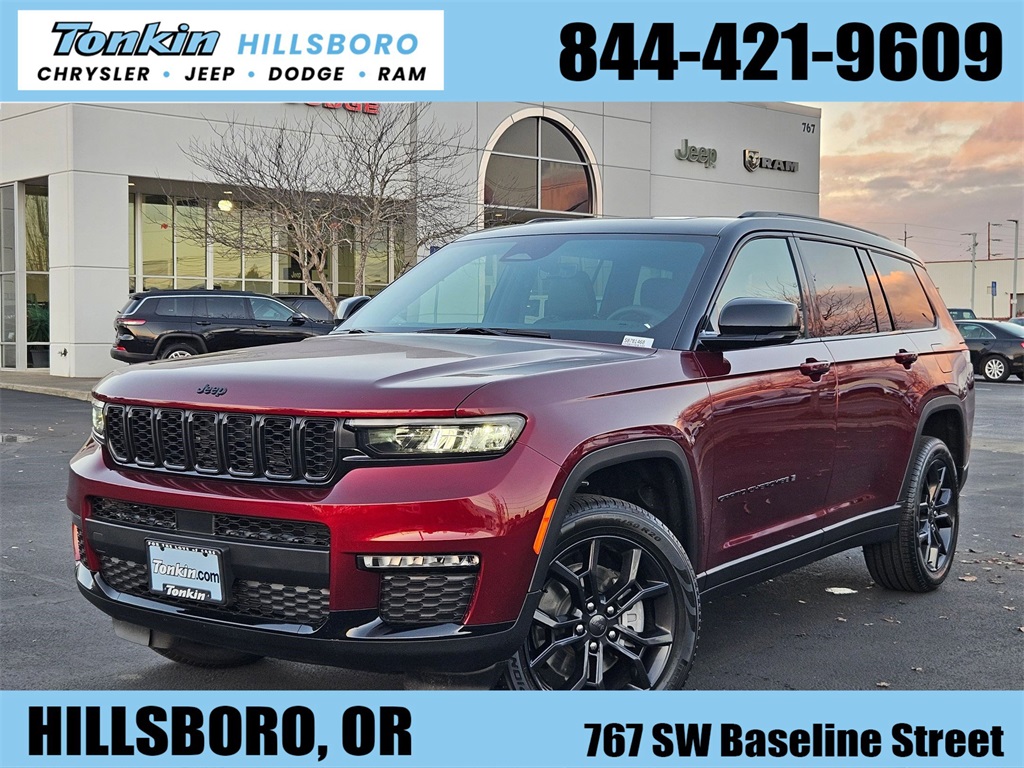 2025 Jeep Grand Cherokee L Limited's photo