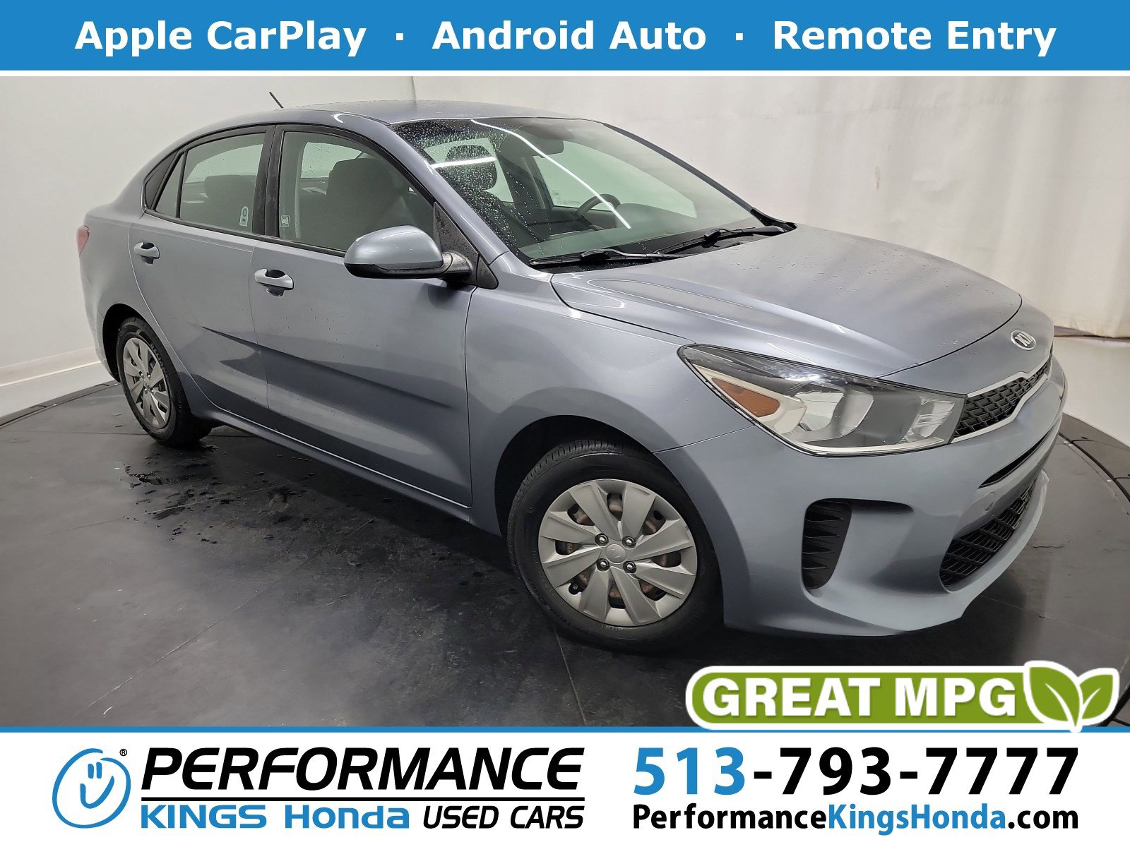 2020 Kia RIO S's photo