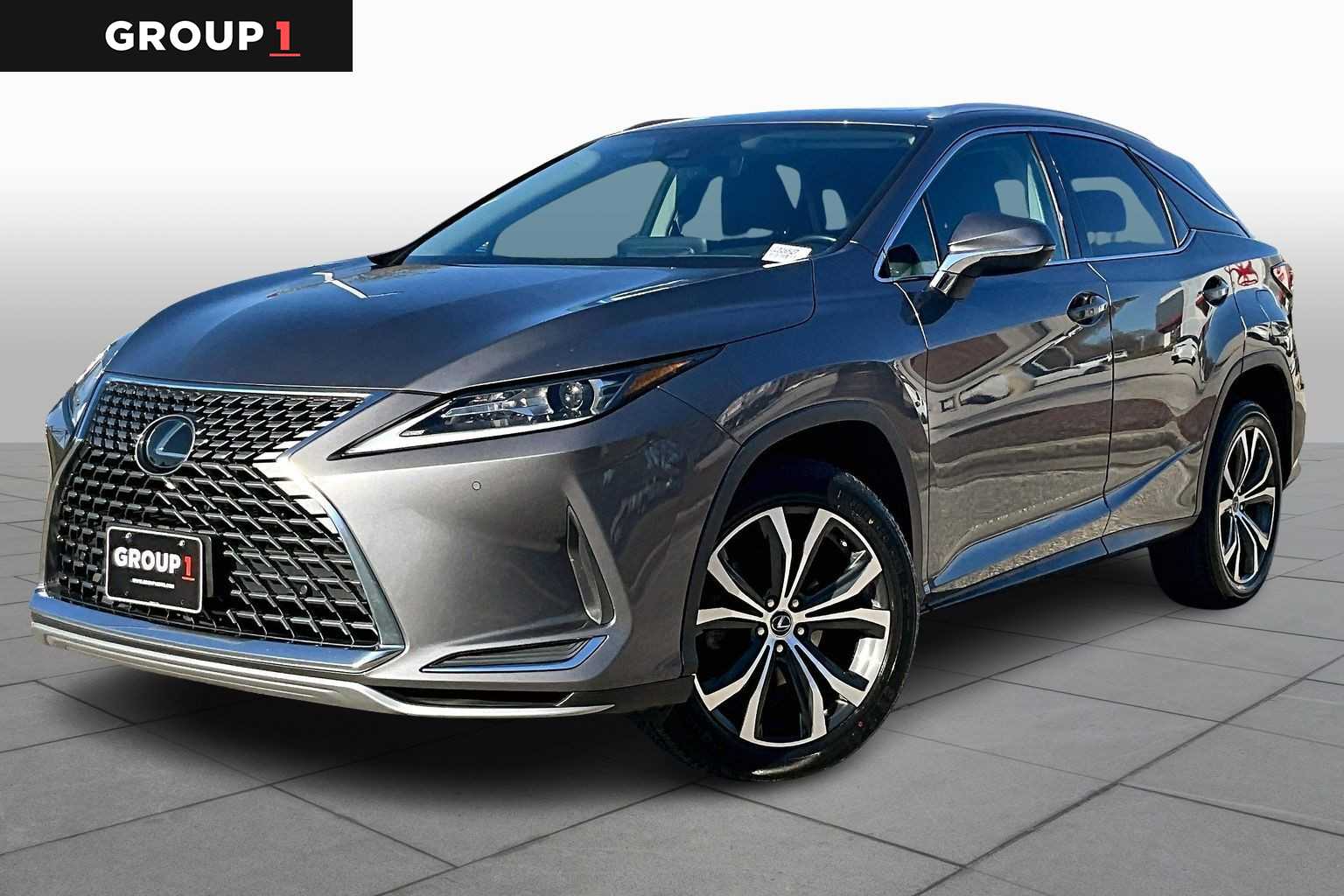 2020 Lexus RX 350's photo