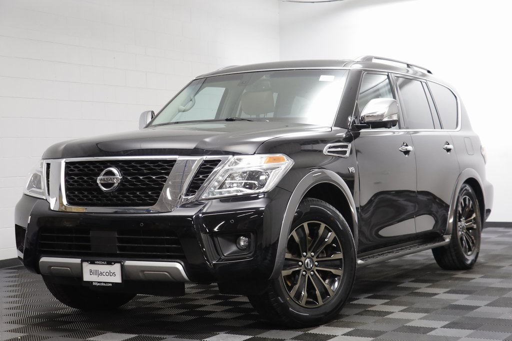 2017 Nissan Armada Platinum