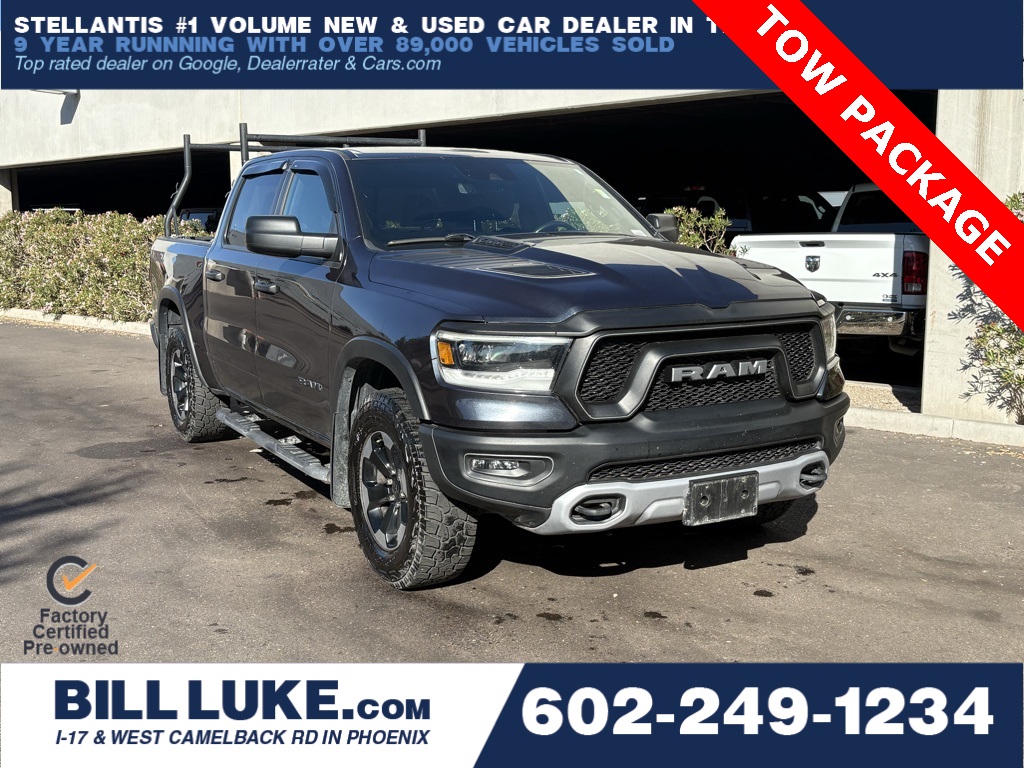 2021 RAM Ram 1500 Pickup Rebel