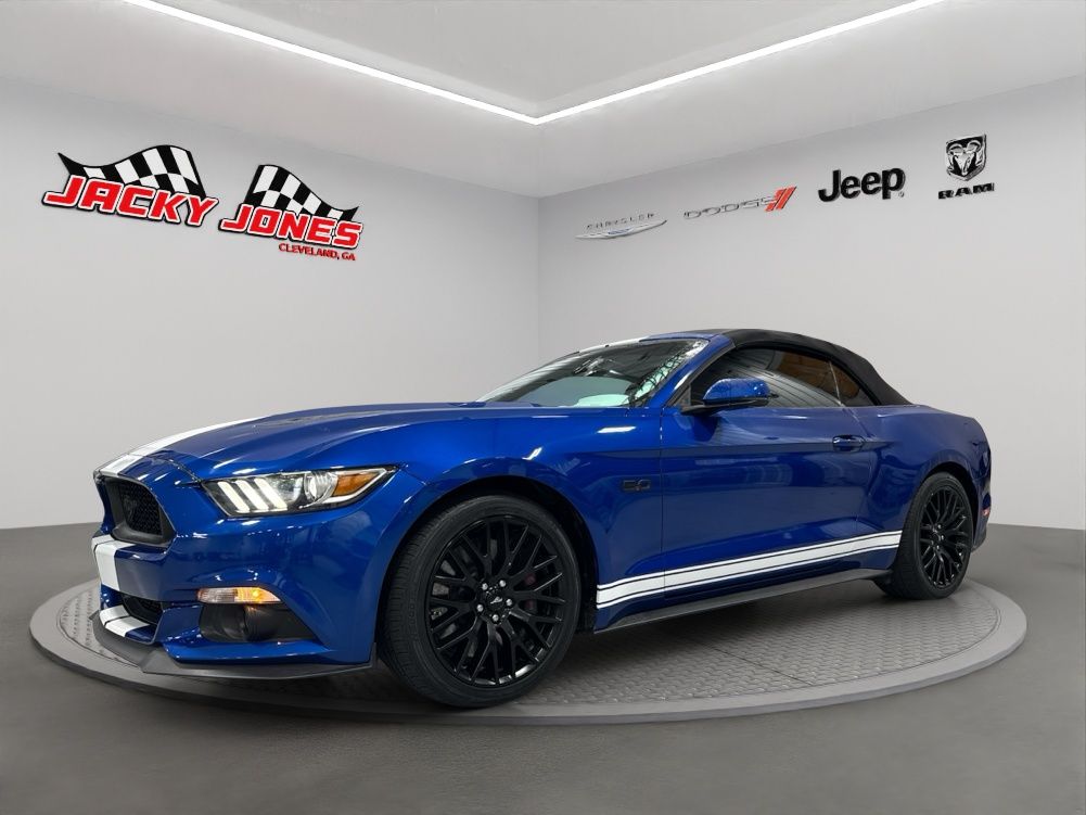 2017 Ford Mustang GT Premium's photo