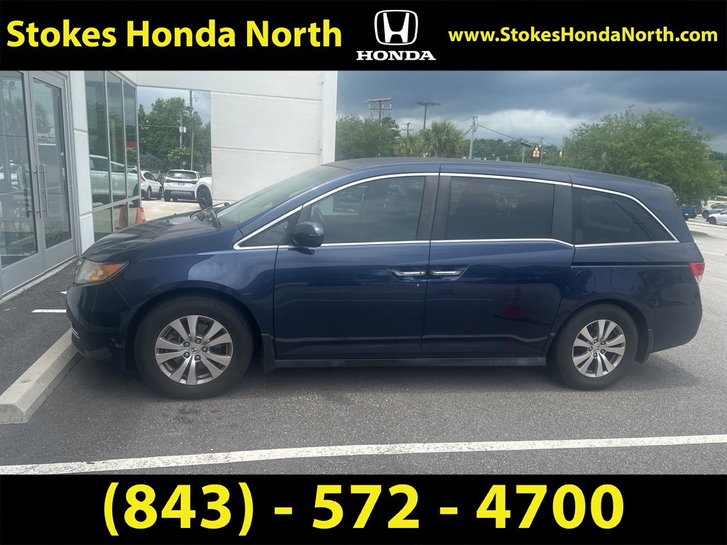 2014 Honda Odyssey EX photo 3