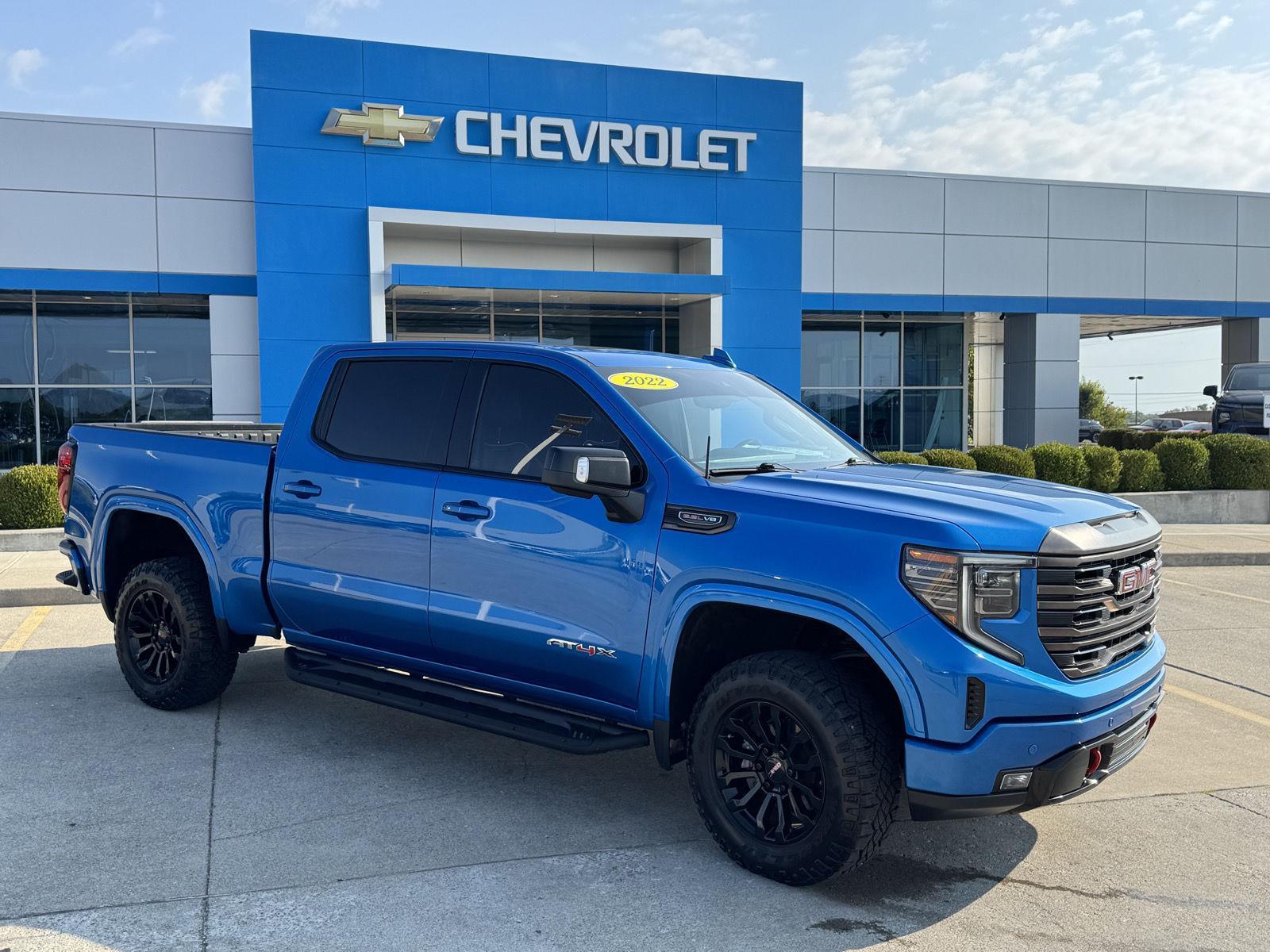 2022 Gmc Sierra 1500 AT4X photo 57