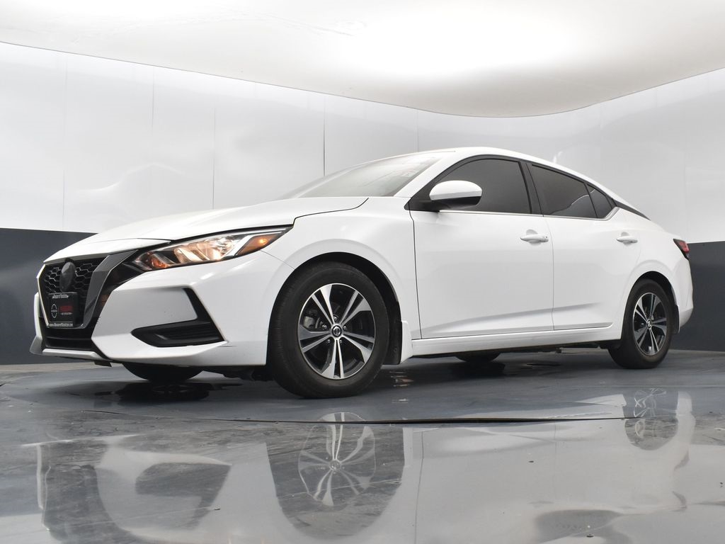 2022 Nissan Sentra SV photo 11