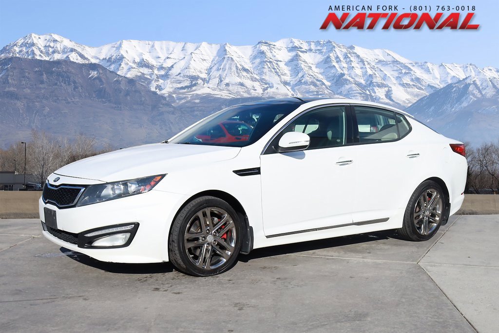 2013 Kia Optima SX's photo