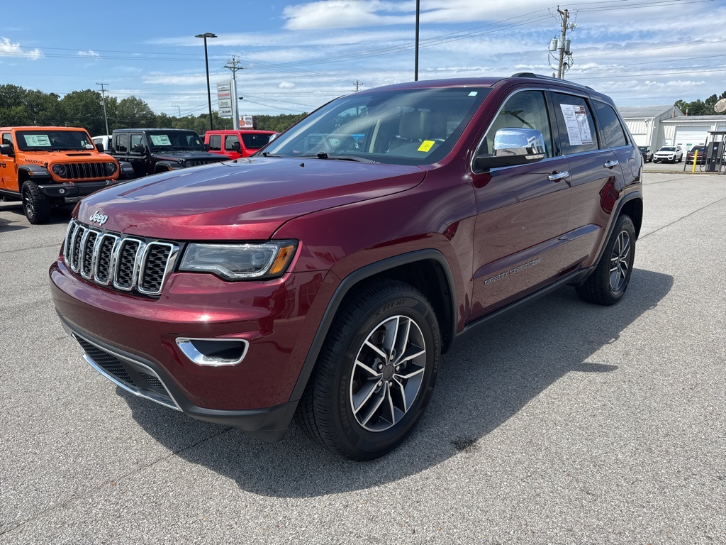 2020 Jeep Grand Cherokee Limited photo 3