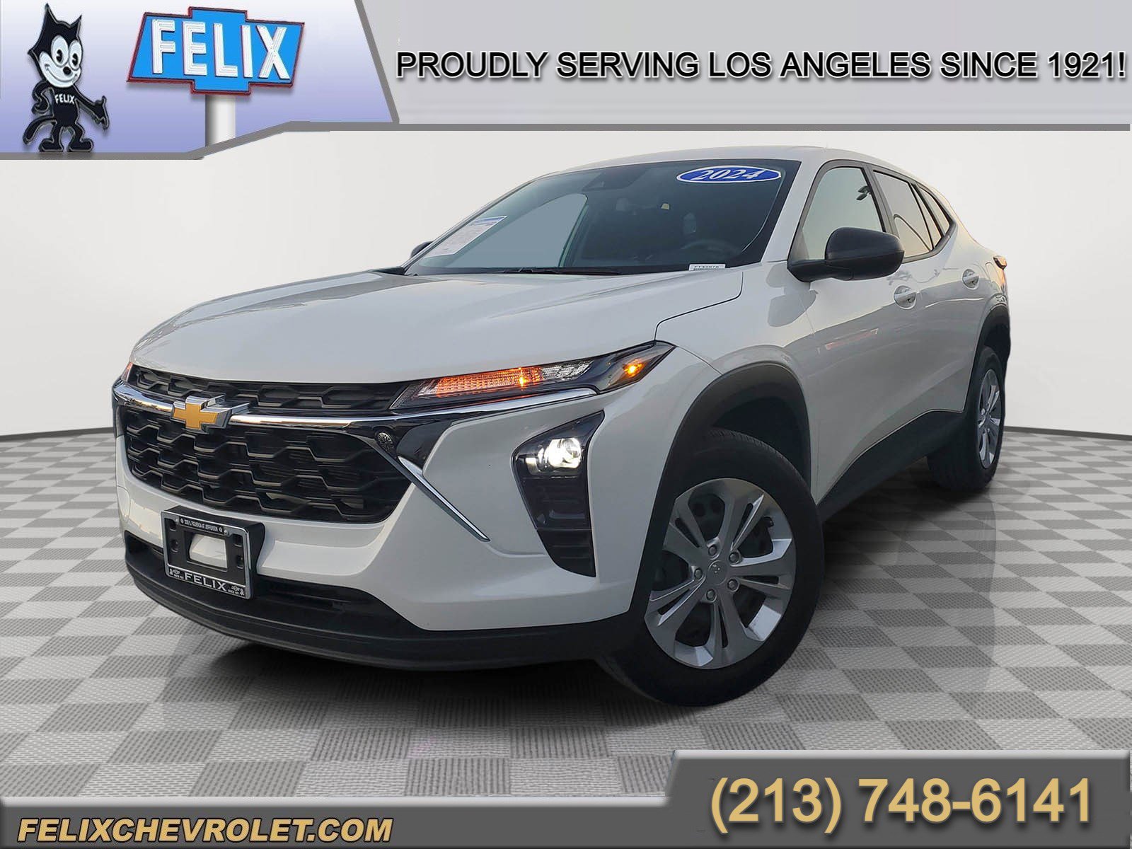 2024 Chevrolet Trax LS