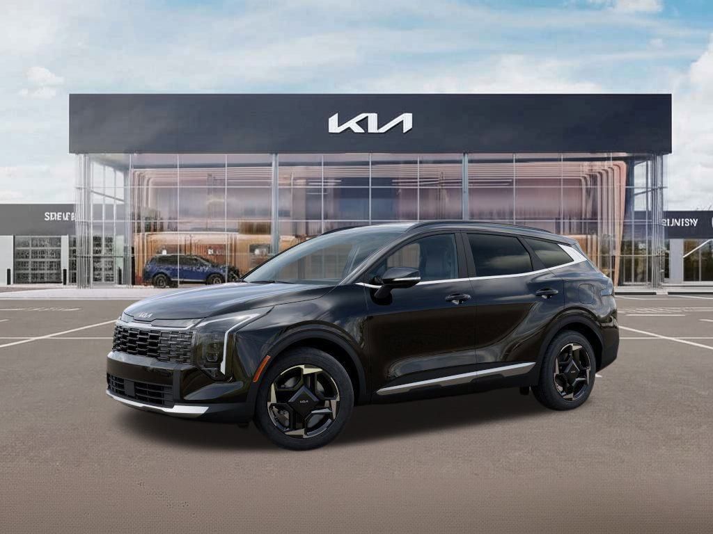 2026 Kia Sportage EX photo 3