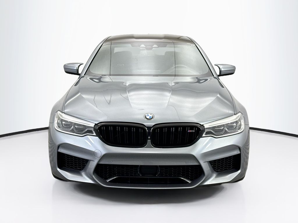 2018 Bmw M5 5 Sedan photo 2
