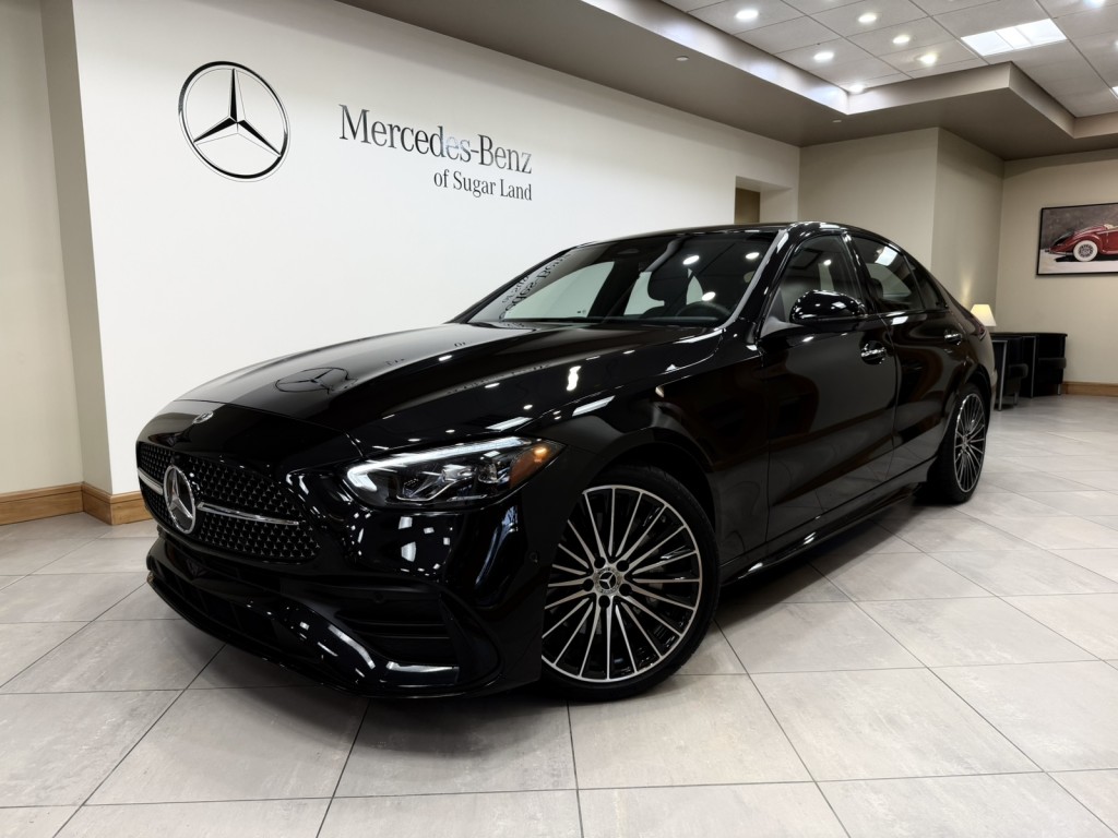 2024 Mercedes-Benz C-Class Sedan