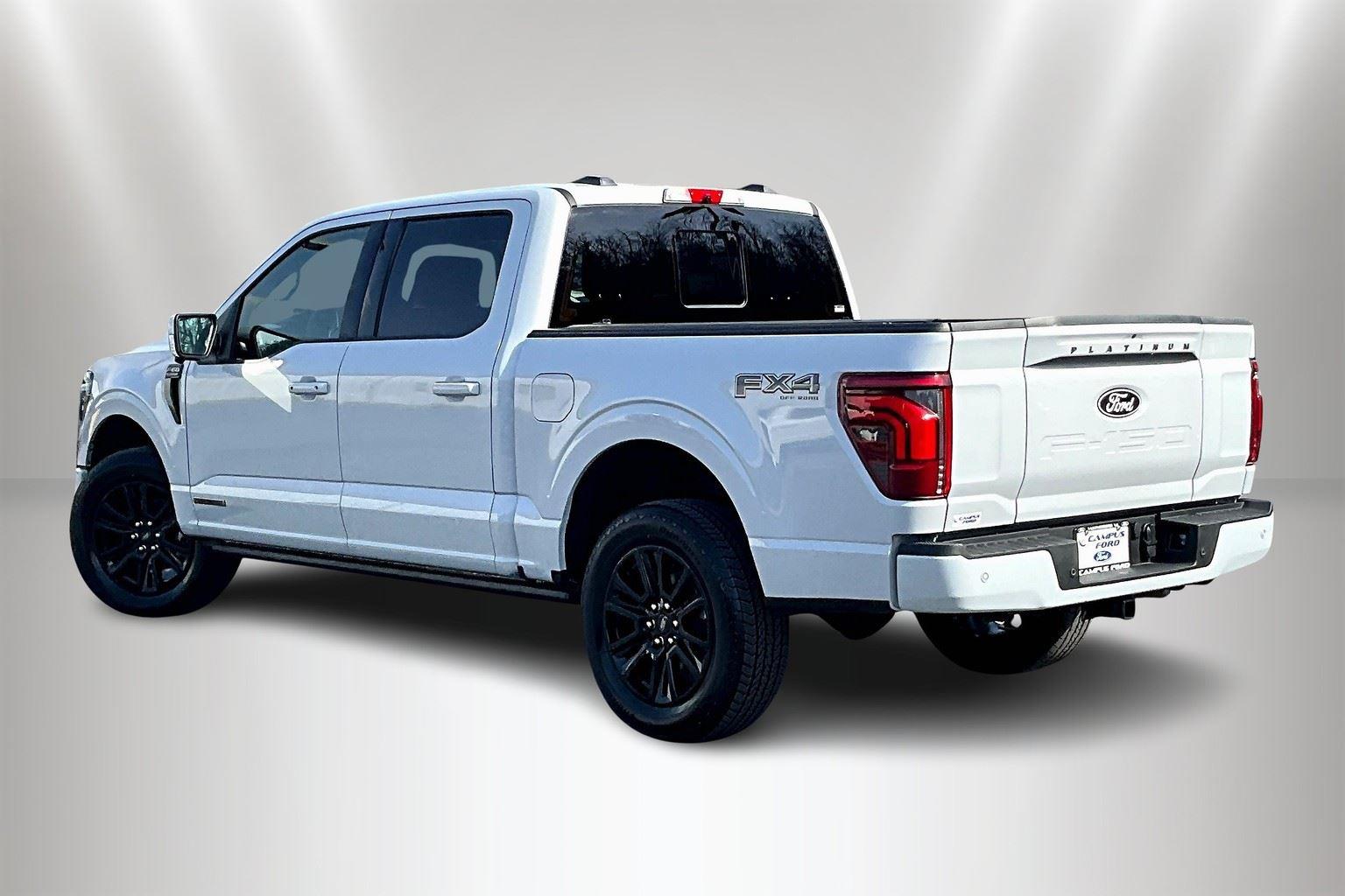 2025 Ford F-150 Platinum photo 3