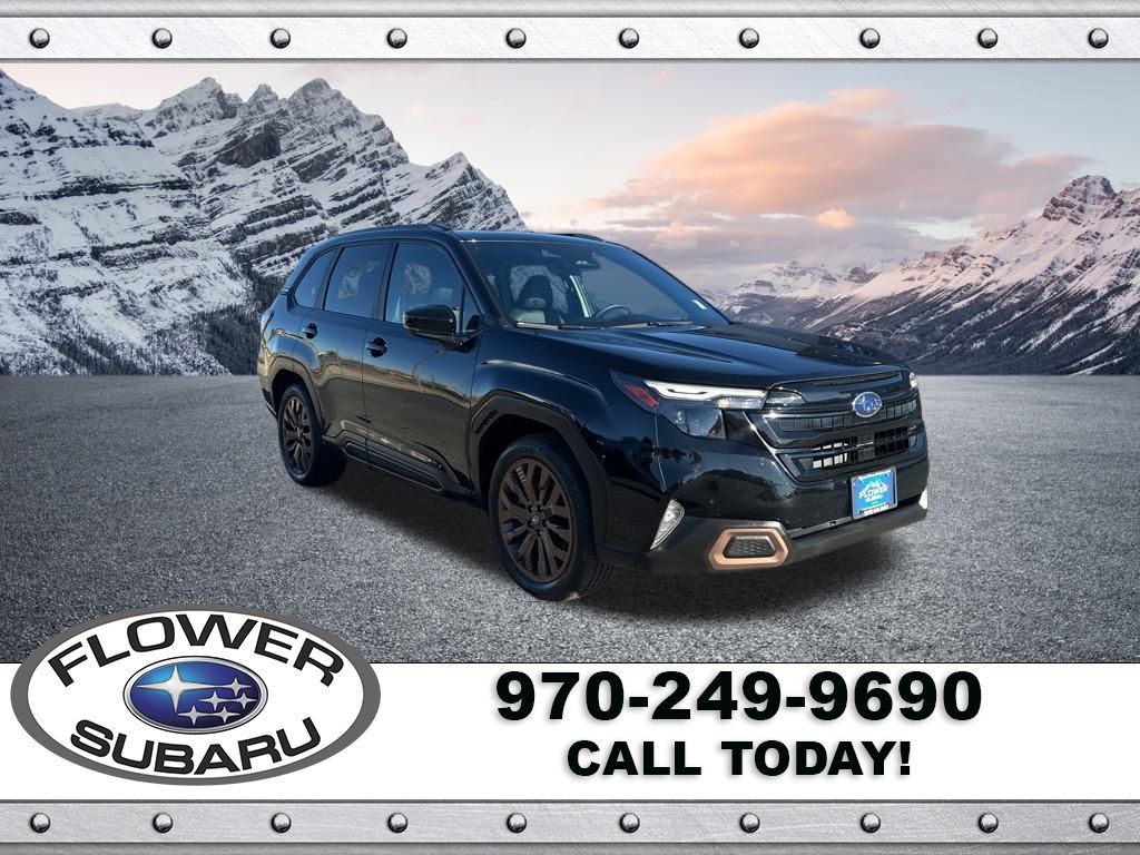 2025 Subaru Forester Sport's photo