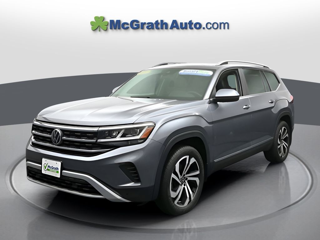 2022 Volkswagen Atlas SEL photo 18