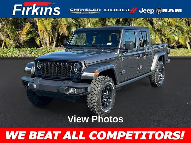 2026 Jeep Gladiator Willys's photo