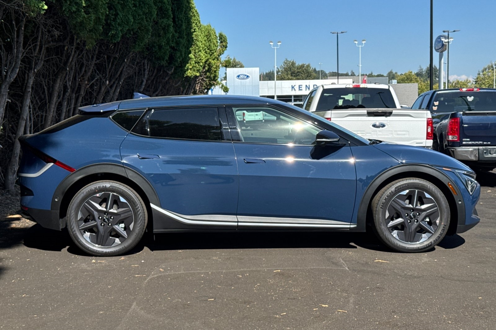 2025 Kia EV6 Light Wind photo 2
