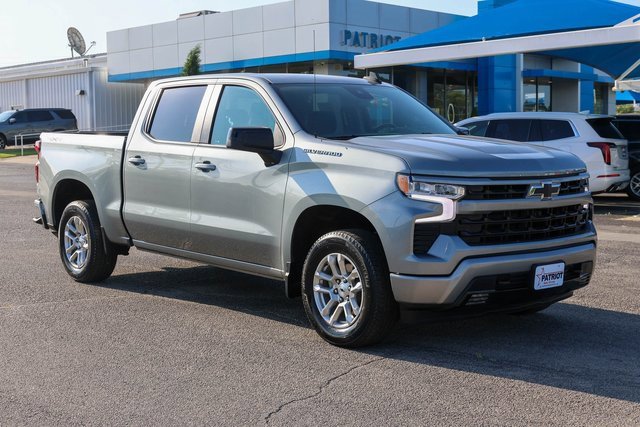 Used 2024 Sterling Gray Metallic Chevrolet RST image 1