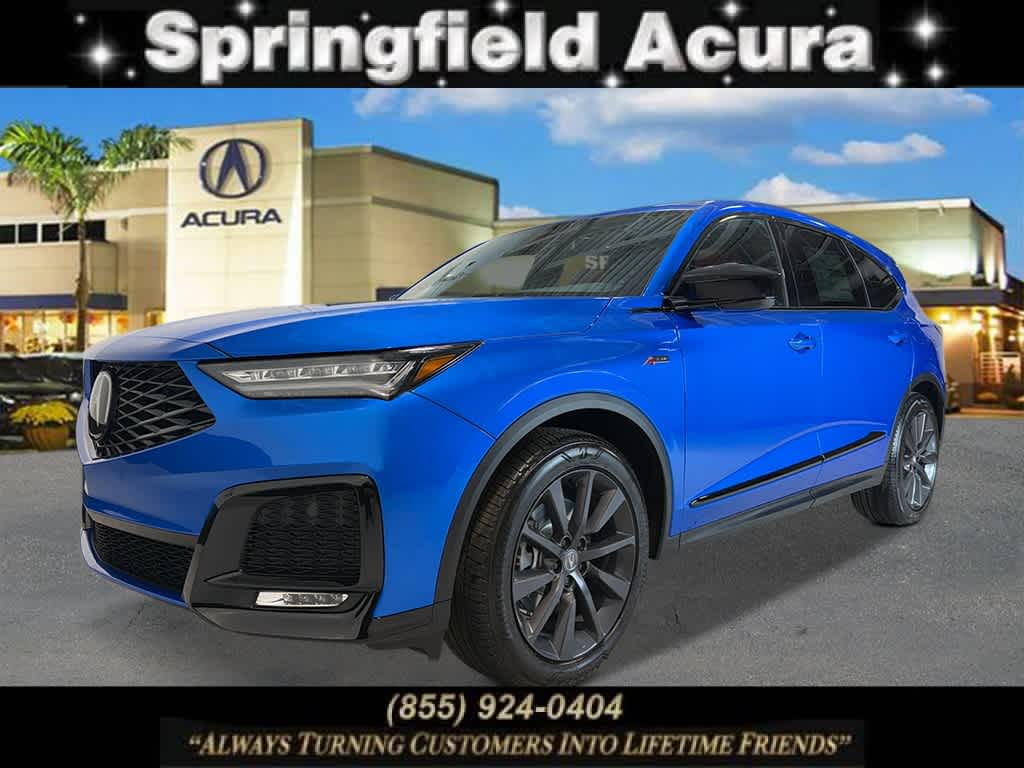 2026 Acura MDX A-Spec Package's photo