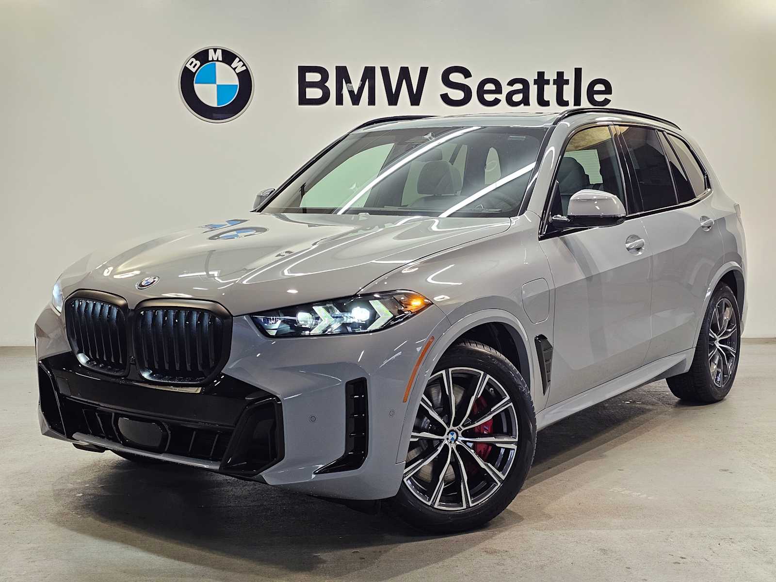 2026 BMW X5 50e's photo