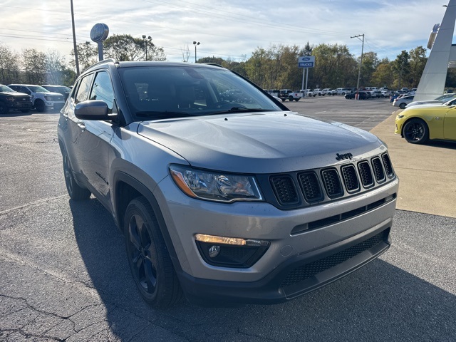 2021 Jeep Compass Altitude photo 2